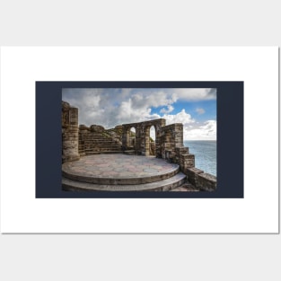 Minack Theatre, Porthcurno, Cornwall, UK Posters and Art